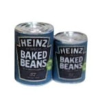 (*) Dollhouse Heinz Baked Beans- Choice of Can Size -