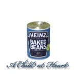 (*) Dollhouse Heinz Baked Beans- Choice of Can Size -