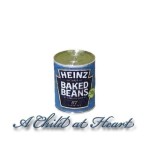 (*) Dollhouse Heinz Baked Beans- Choice of Can Size -