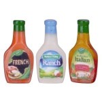 Dollhouse Bottle of Salad Dressing 2