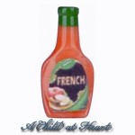 Dollhouse Bottle of Salad Dressing 2