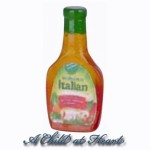 Dollhouse Bottle of Salad Dressing 2