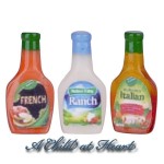 Dollhouse Bottle of Salad Dressing 2
