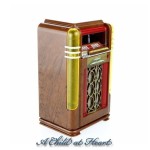 (*) Dollhouse Musical Vintage Jukeboxes