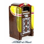 (*) Dollhouse Musical Vintage Jukeboxes