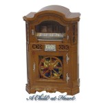 (*) Dollhouse Musical Vintage Jukeboxes