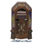 (*) Dollhouse Musical Vintage Jukeboxes