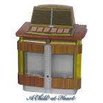 (*) Dollhouse Musical Vintage Jukeboxes