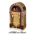 (*) Dollhouse Musical Vintage Jukeboxes