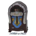 (*) Dollhouse Musical Vintage Jukeboxes