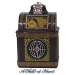 (*) Dollhouse Musical Vintage Jukeboxes