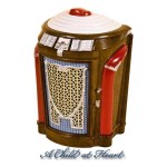 (*) Dollhouse Musical Vintage Jukeboxes