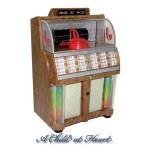 (*) Dollhouse Musical Vintage Jukeboxes