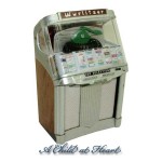 (*) Dollhouse Musical Vintage Jukeboxes
