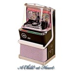 (*) Dollhouse Musical Vintage Jukeboxes