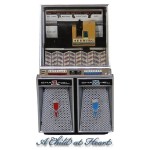 (*) Dollhouse Musical Vintage Jukeboxes