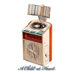 (*) Dollhouse Musical Vintage Jukeboxes