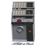 (*) Dollhouse Musical Vintage Jukeboxes