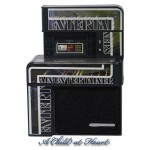 (*) Dollhouse Musical Vintage Jukeboxes