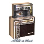 (*) Dollhouse Musical Vintage Jukeboxes