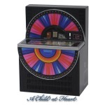 (*) Dollhouse Musical Vintage Jukeboxes