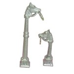(*) Dollhouse Hitching Post(s)- Choice of Size &amp; Finish -