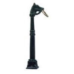 (*) Dollhouse Hitching Post(s)- Choice of Size &amp; Finish -