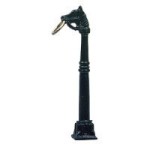 (*) Dollhouse Hitching Post(s)- Choice of Size &amp; Finish -