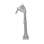 (*) Dollhouse Hitching Post(s)- Choice of Size &amp; Finish -