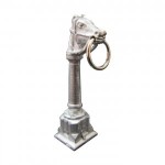 (*) Dollhouse Hitching Post(s)- Choice of Size &amp; Finish -