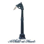 (*) Dollhouse Hitching Post(s)- Choice of Size &amp; Finish -