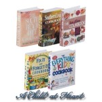 (*) Dollhouse Cook Book Set #2