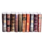 Dollhouse Antique Book Set(s)- Choice of Style -