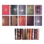 Dollhouse Antique Book Set(s)- Choice of Style -