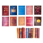 Dollhouse Antique Book Set(s)- Choice of Style -