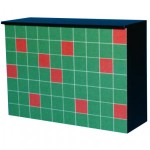 Dollhouse Cafeteria Counter - Short- Choice of Color -