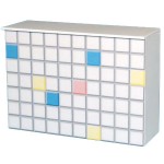 Dollhouse Cafeteria Counter - Short- Choice of Color -