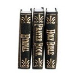 Dollhouse Religious Book Set (Black)