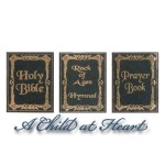 Dollhouse Religious Book Set (Black)
