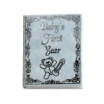 Dollhouse Miniature Baby Book