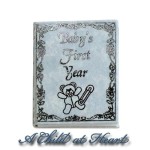 Dollhouse Miniature Baby Book