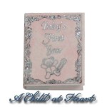 Dollhouse Miniature Baby Book