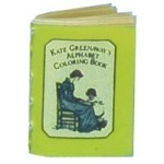 Dollhouse Kate Greenway Alphabet Coloring Book