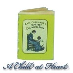 Dollhouse Kate Greenway Alphabet Coloring Book