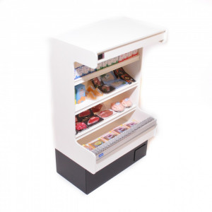 ( ) Dollhouse Upright Chill Cabinet- Choice Empty or Filled - - Product Image