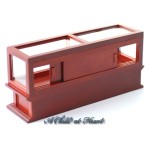 Dollhouse Store Counter Display Case- Choice of Finish - 
