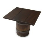 Dollhouse Pub - Barrel Table