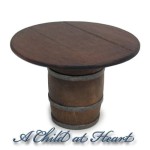 Dollhouse Pub - Barrel Table