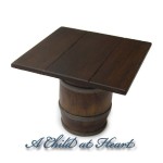 Dollhouse Pub - Barrel Table