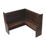 (*) Dollhouse Pub - Corner Settle- New Styles Choice Added -